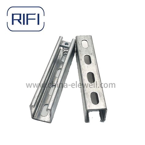 41mm slotted channel|41mm Slotted Channel Hot Dipped Galvanised .